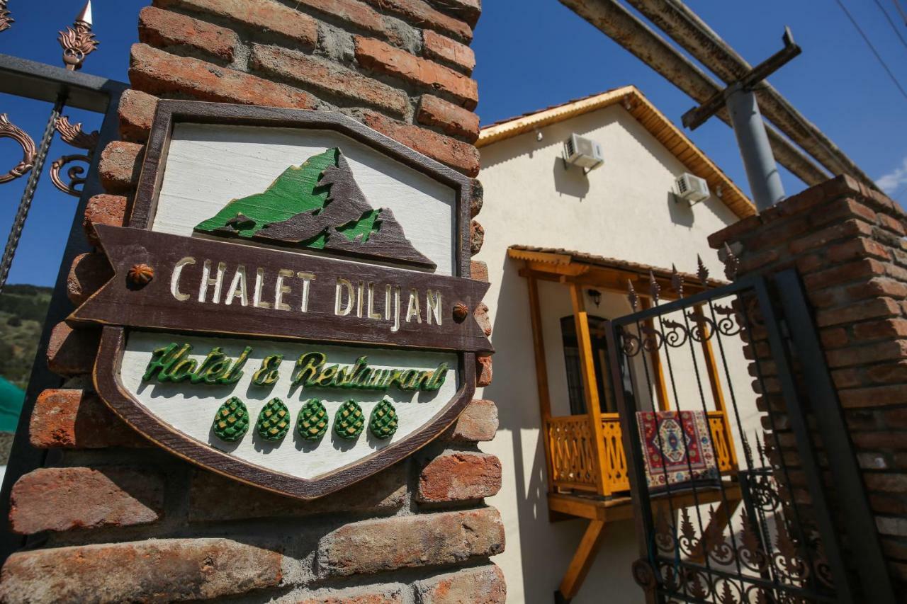 Chalet Dilijan Hotel & Restauarant Exterior photo